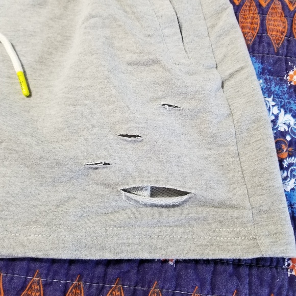 Sam Edelman Drawstring Performance Skirt With Rips - Picture 6 of 8